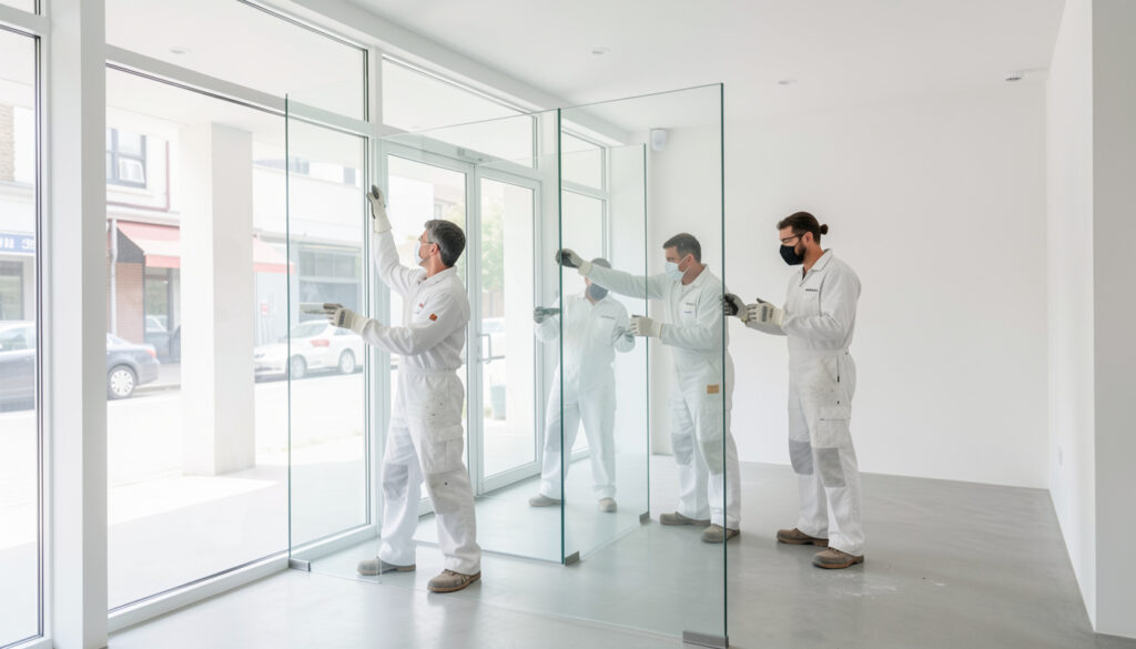 Commercial Glass Projects